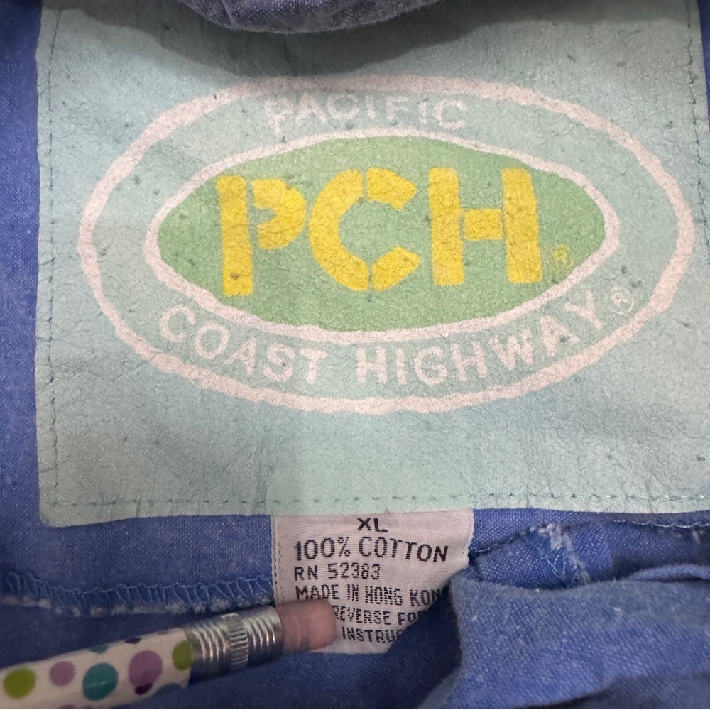 Pacific Coast Highway Vintage Pullover Jacket Size XL - Picture 6 of 9